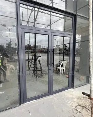 Aluminum Swing Door