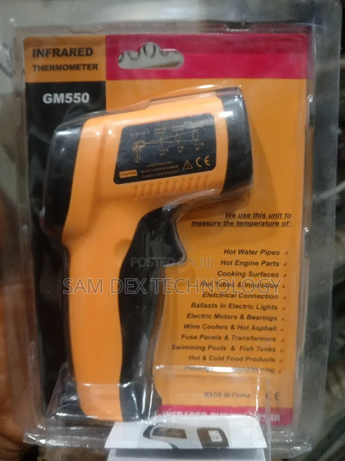 Benetech Gm550 Infrared Thermometer