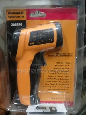 Benetech Gm550 Infrared Thermometer