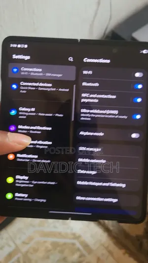 Samsung Galaxy Z Fold 5 256 GB Black