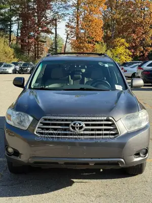 Toyota Highlander Limited 2009 Gray