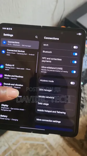 Samsung Galaxy Z Fold 5 256 GB Black