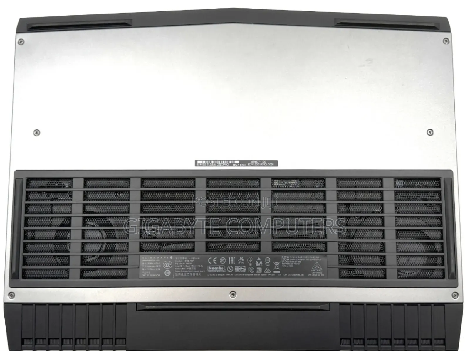Laptop Alienware 15 R3 32GB Intel Core i7 SSD 128GB