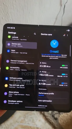Samsung Galaxy Z Fold 5 256 GB Black