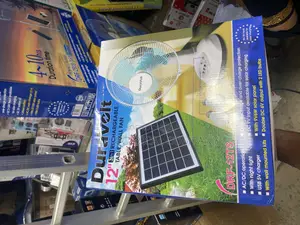 Duravolt Solar Table Fan