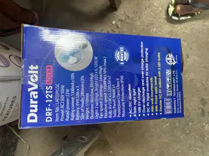 Duravolt Solar Table Fan