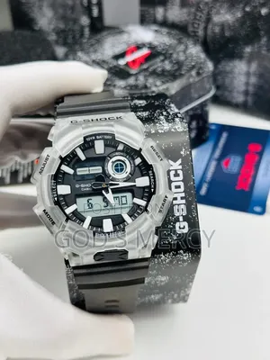 Original G-Shock Ga-110 Wristwatch - Shock Proof and Water Resistant