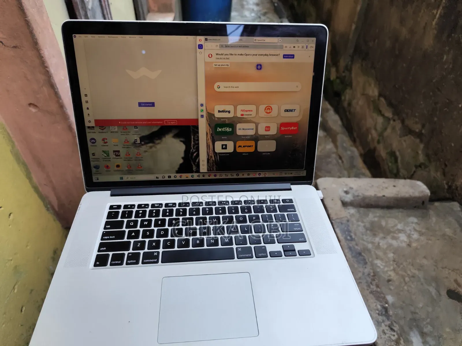 Laptop Apple MacBook Pro 2013 16GB Intel Core i7 SSD 512GB
