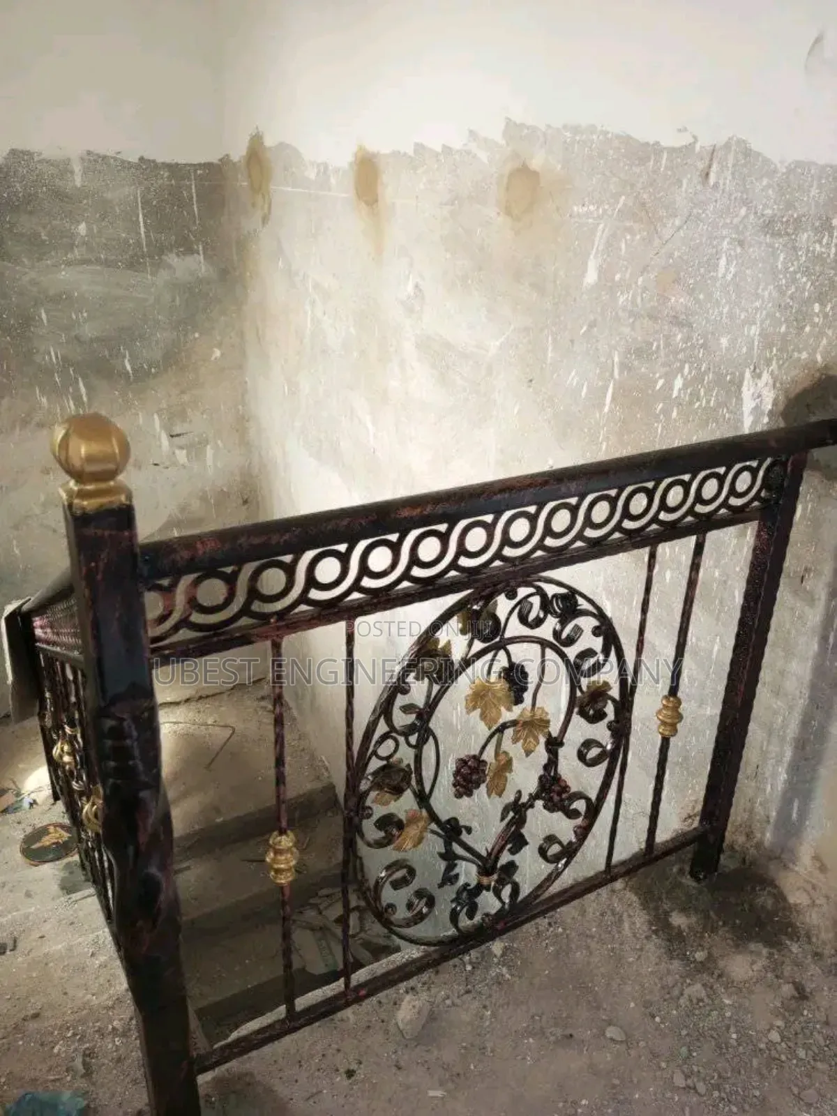 Royal Wrought Iron Rail