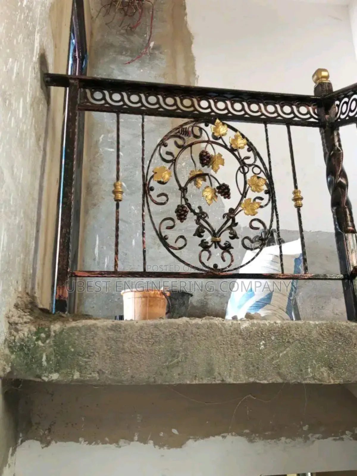 Royal Wrought Iron Rail