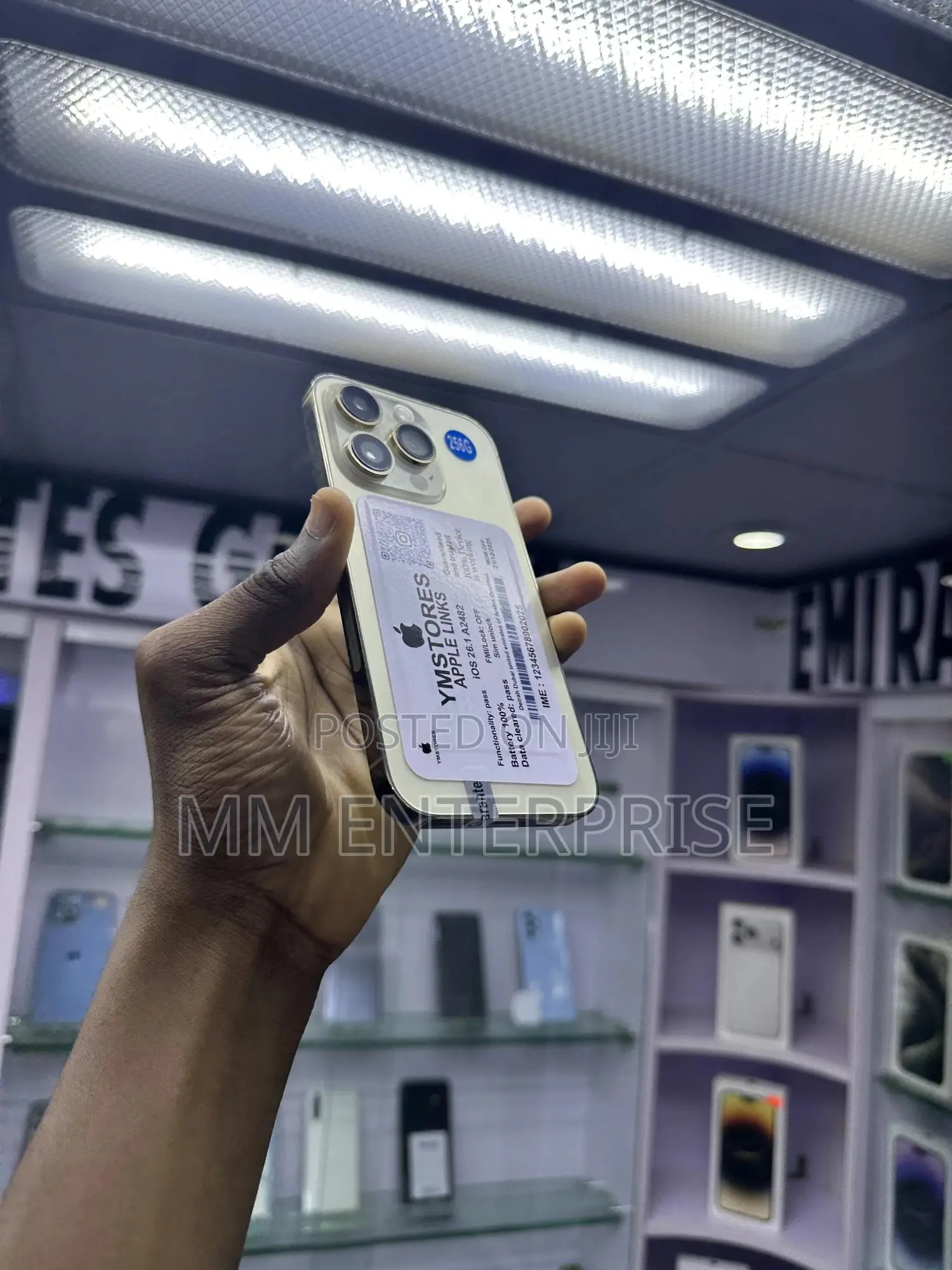 Apple iPhone 14 Pro 256 GB Gold