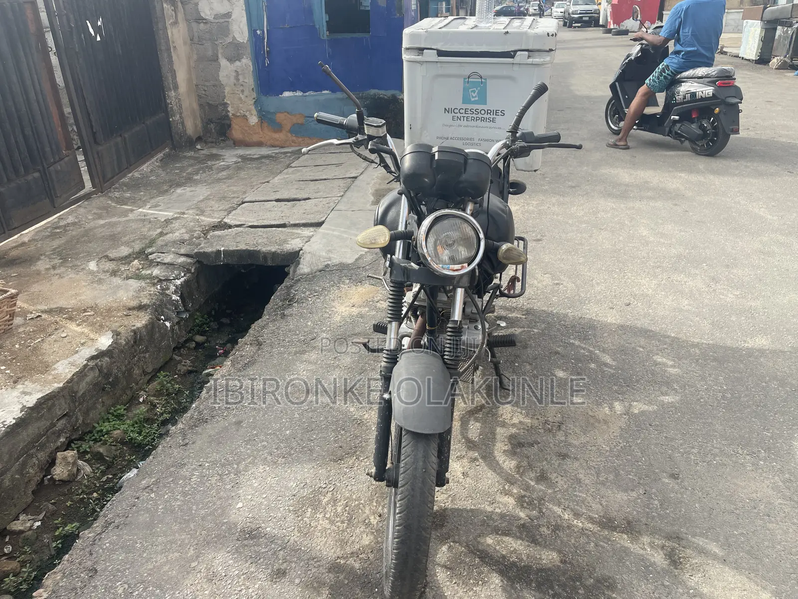 Sinoki AX100 2015 Black