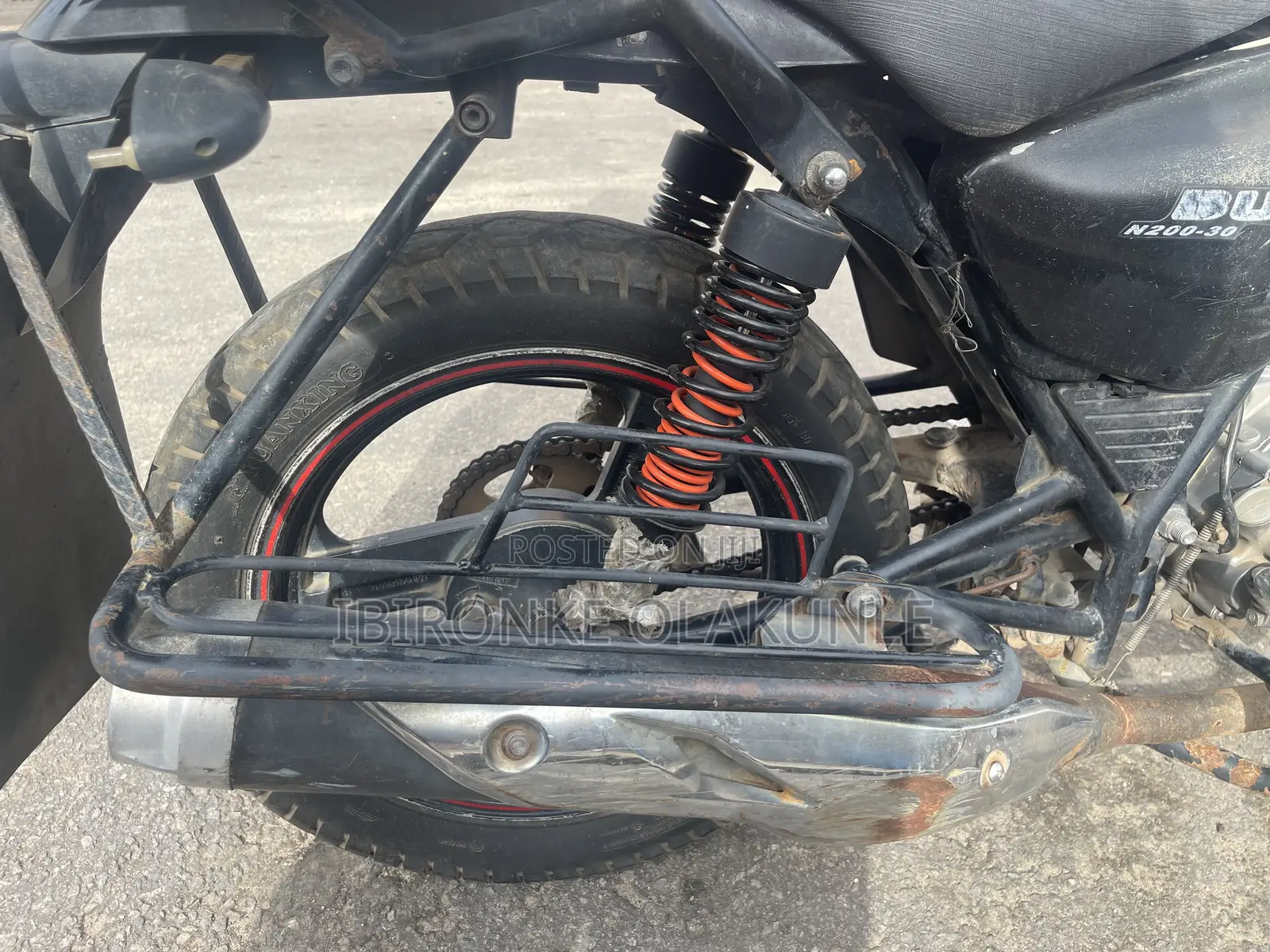 Sinoki AX100 2015 Black