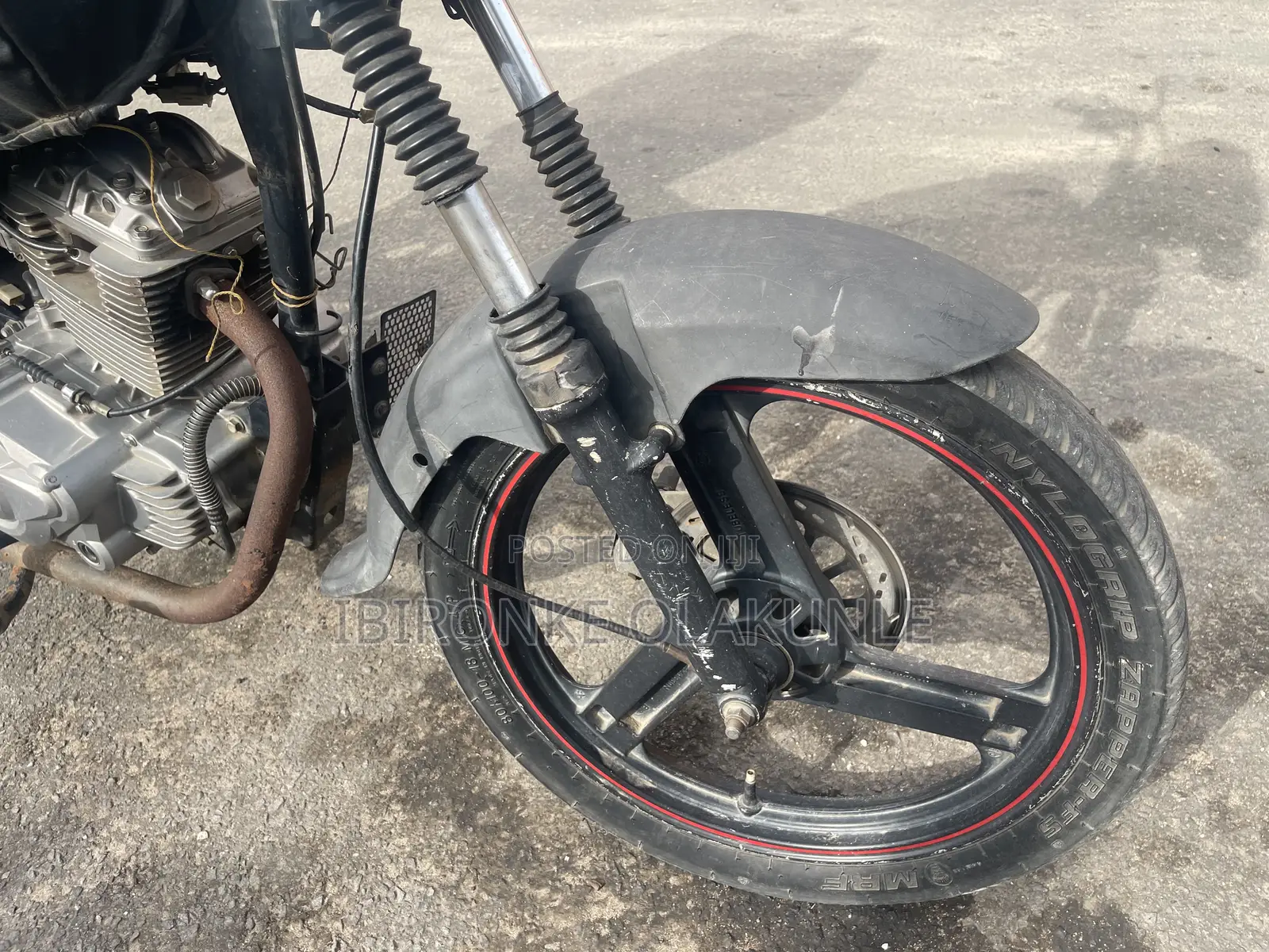 Sinoki AX100 2015 Black