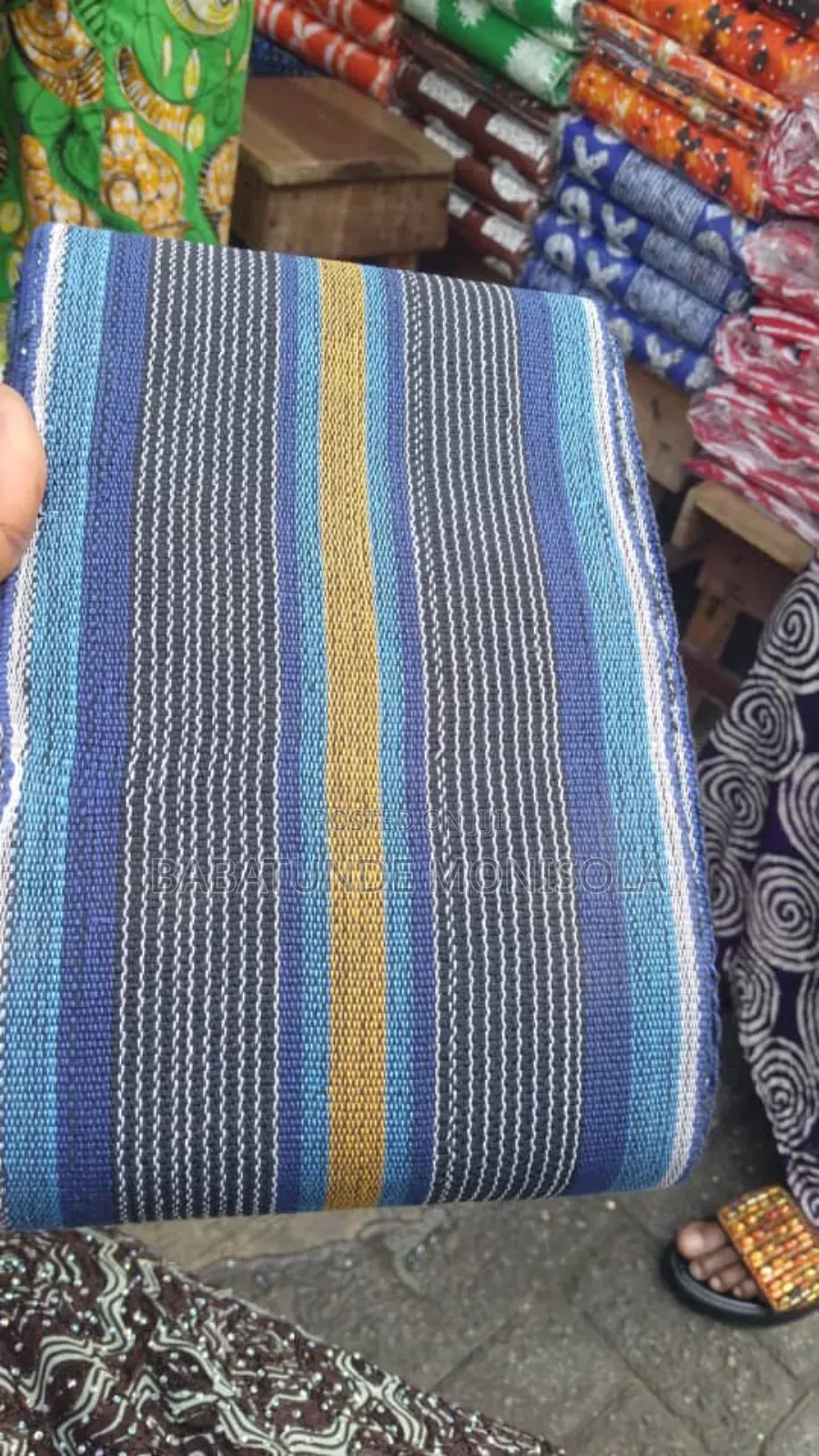 Aso-Oke for Gele and Clothes