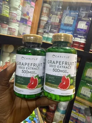 Carlyle Grapefruit Seed Extract 500mg- 120caps