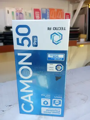 New Tecno Camon 50 Pro 256 GB