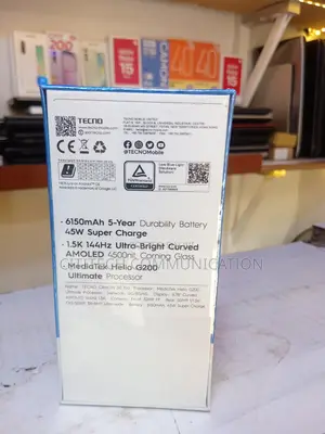 New Tecno Camon 50 Pro 256 GB