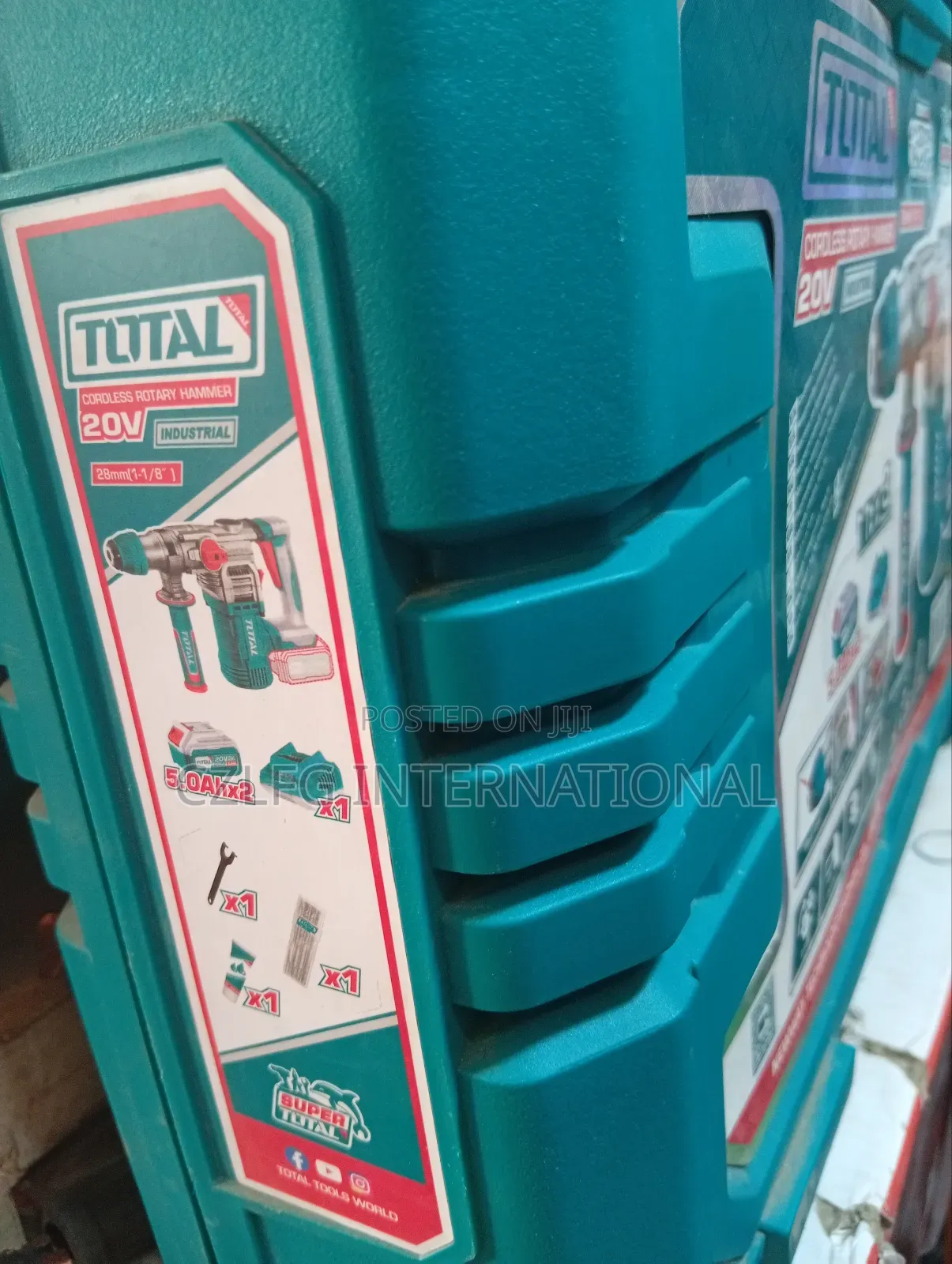 Cordless Rotary Hammer Drill
