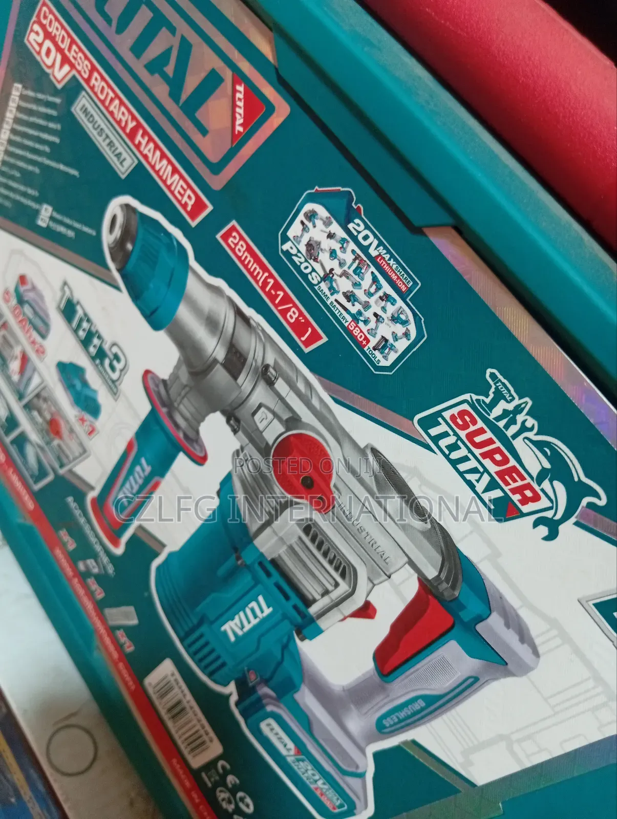 Cordless Rotary Hammer Drill