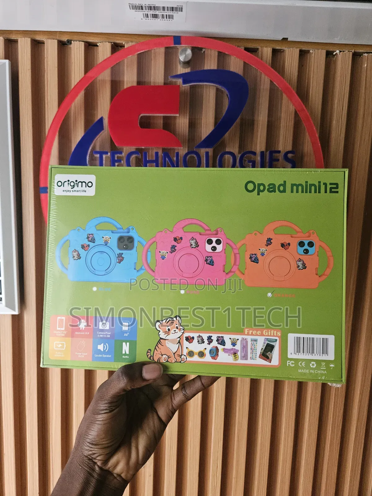 New Origimo Opad mini8 512 GB Pink