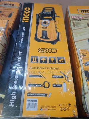 Ingco Hpwr25008 High Pressure Washer