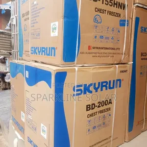 Sparkline Quality And Affordable Skyrun 155l Chest Freezer