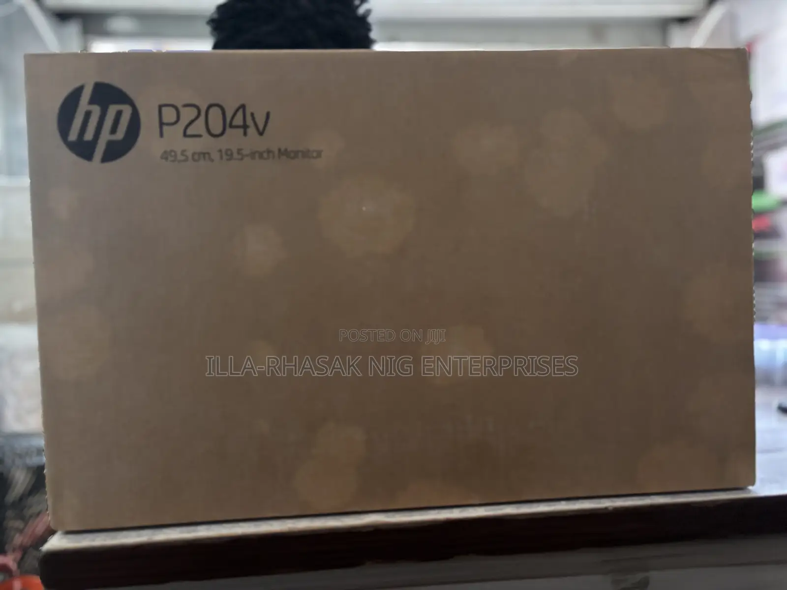 Hp P204v Display Monitor