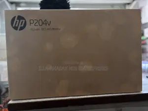 Hp P204v Display Monitor