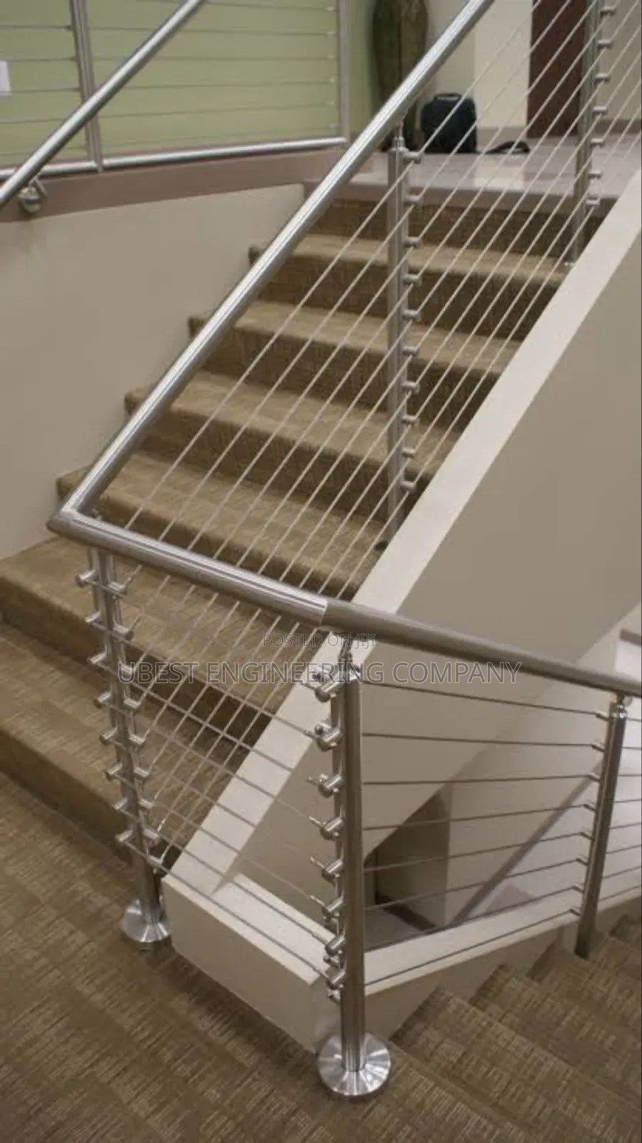 Stainless Steel Hand Rail