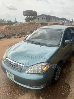 Toyota Corolla LE 2007 Gray
