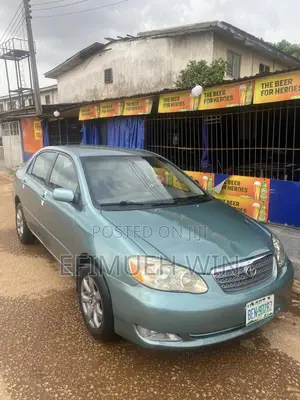 Toyota Corolla LE 2007 Gray