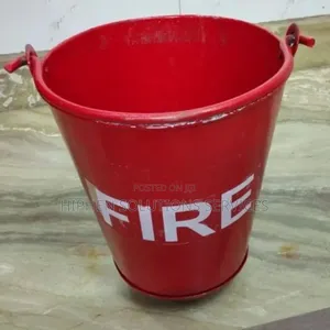 Fire Bucket With Stand In Nigeria
