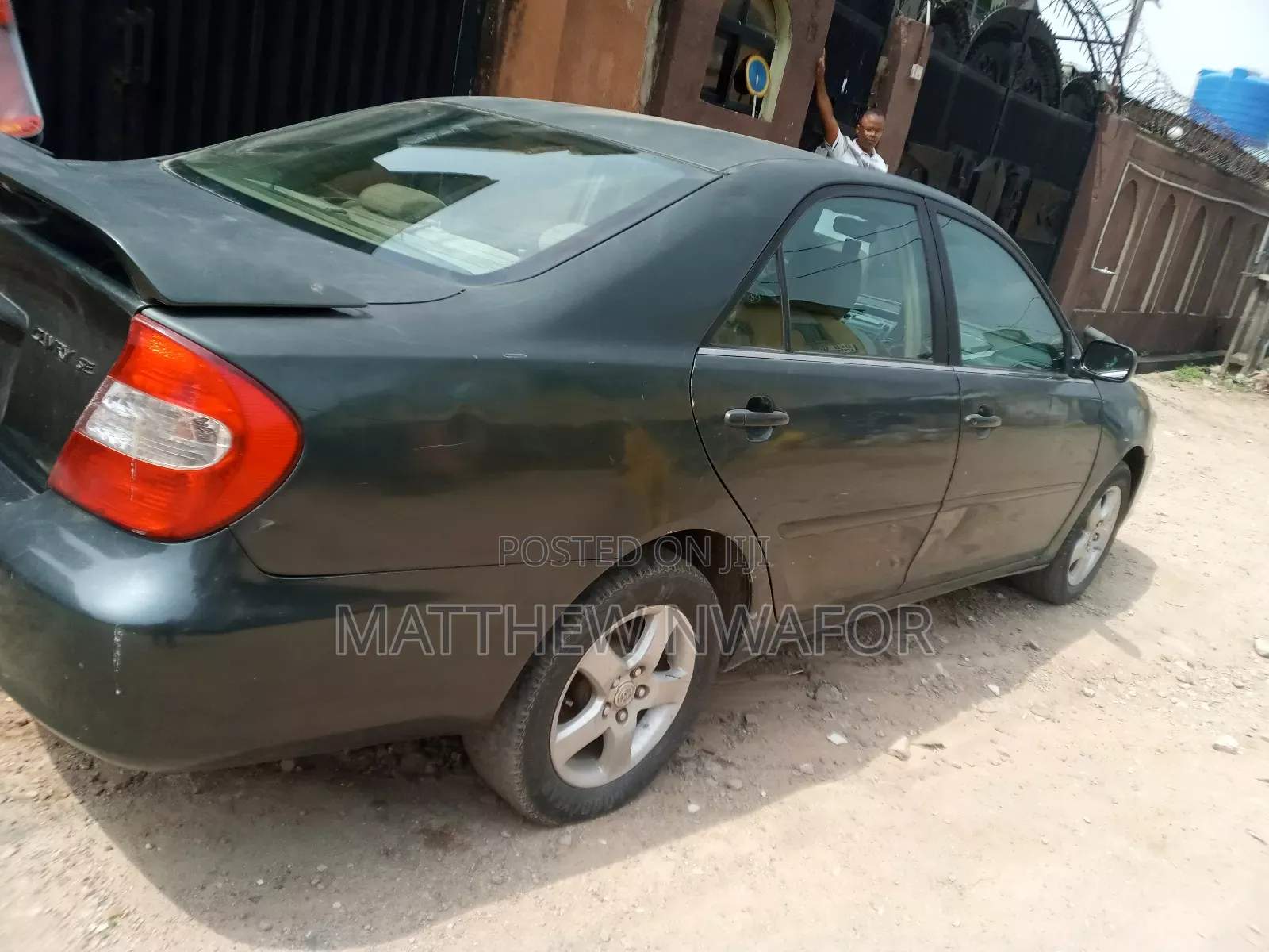 Toyota Camry 2002 Gray