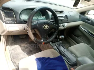 Toyota Camry 2002 Gray