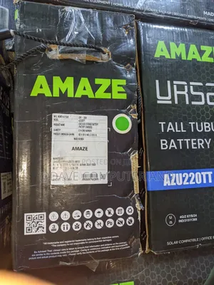 220ahs Amaze Tubular Battery