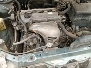Toyota Camry 2002 Gray