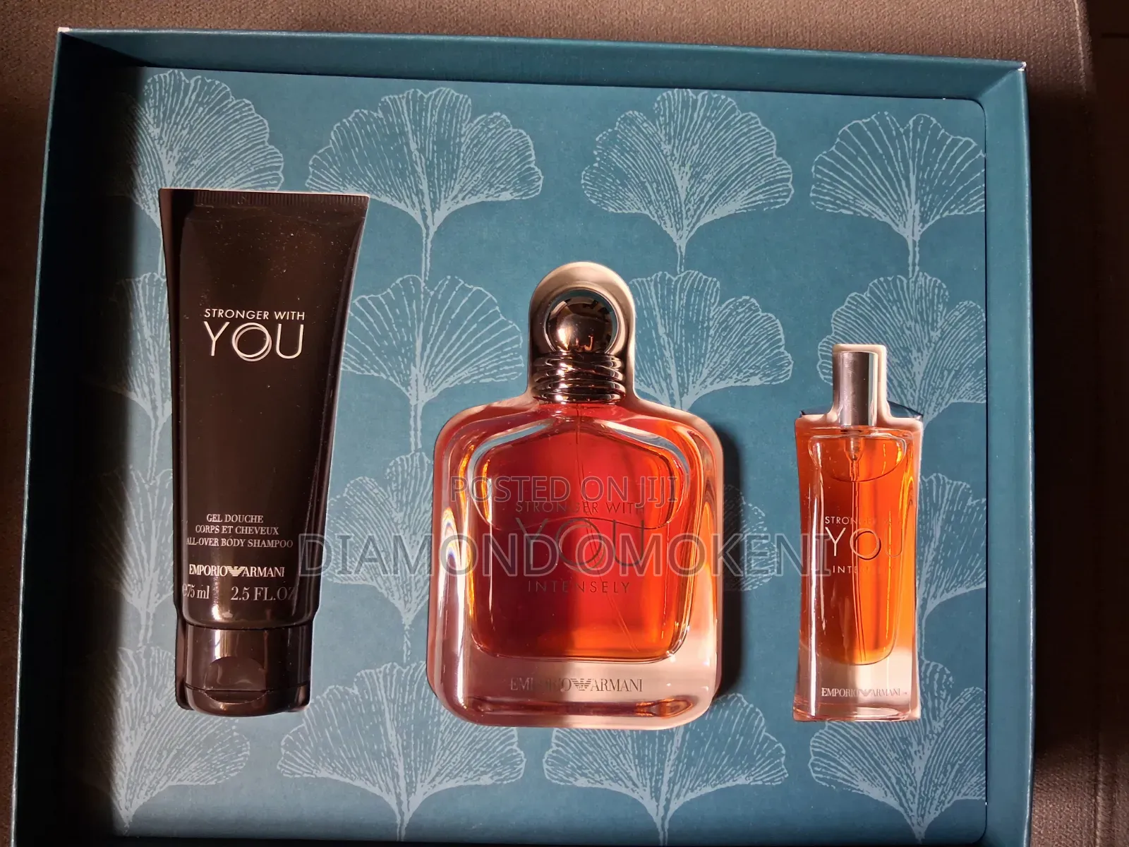 Stronger With You Intensely Gift Set