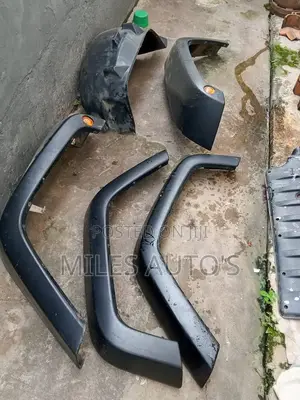 Fender for Wrangler