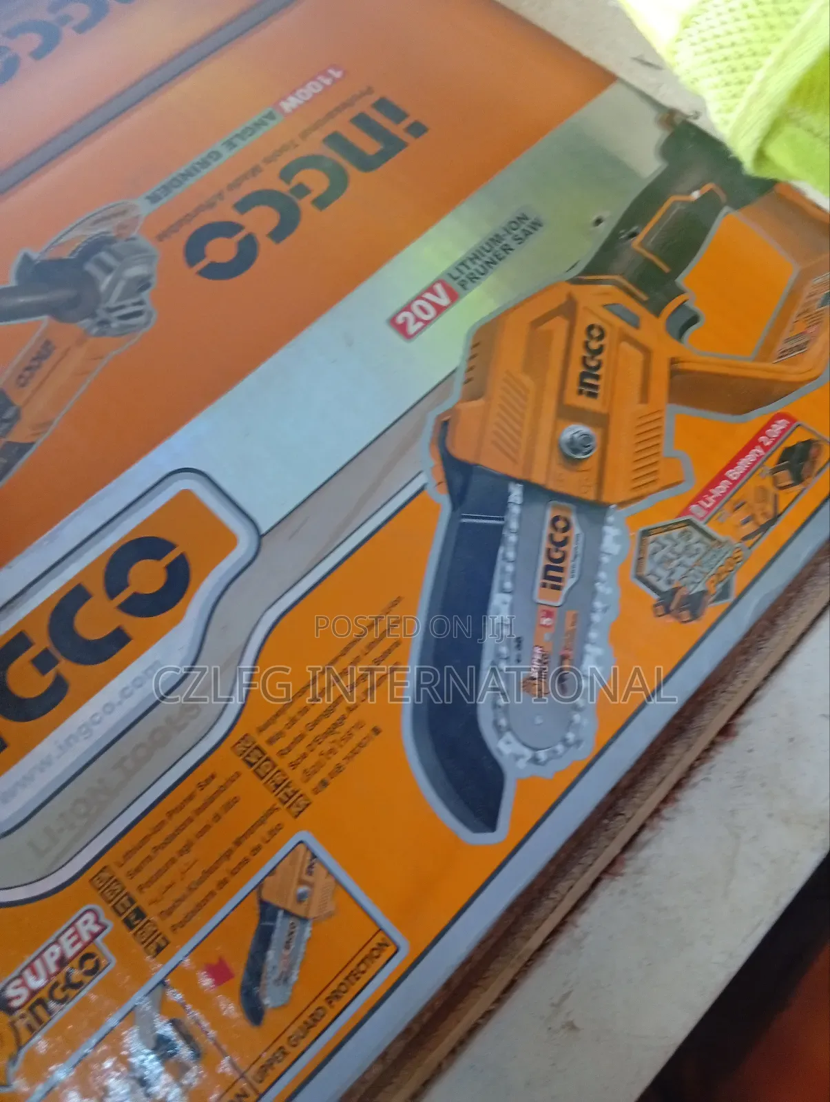 5" Lithium Ion Pruner Saw