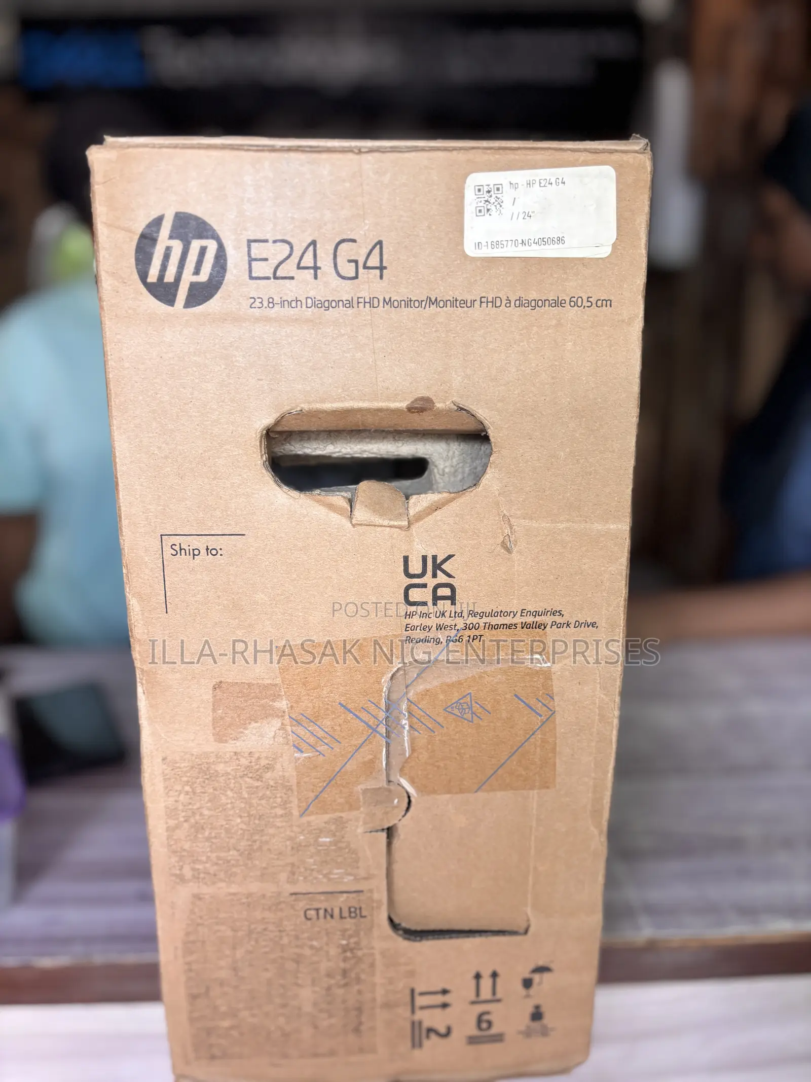 Hp E24 G4 Monitor