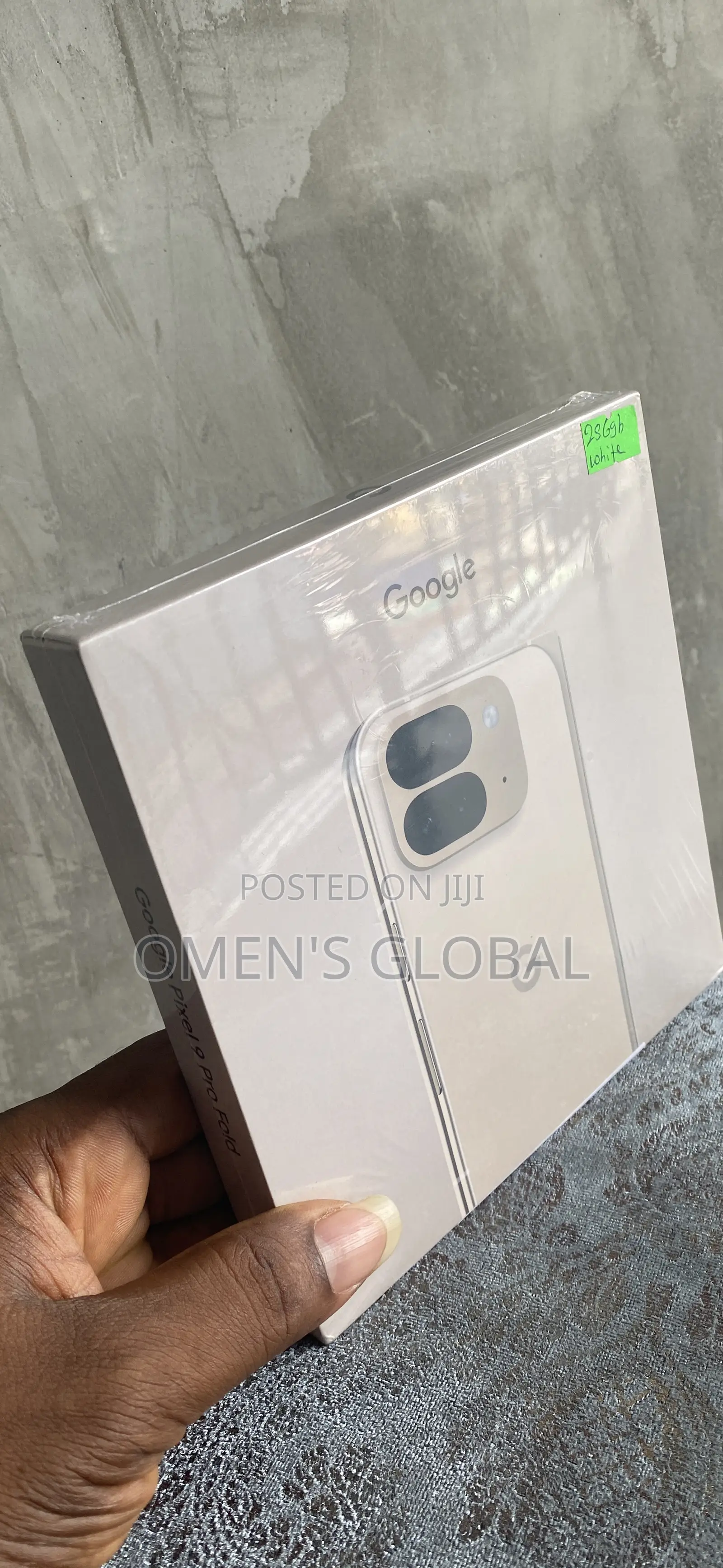 New Google Pixel 9 Pro Fold 256 GB White