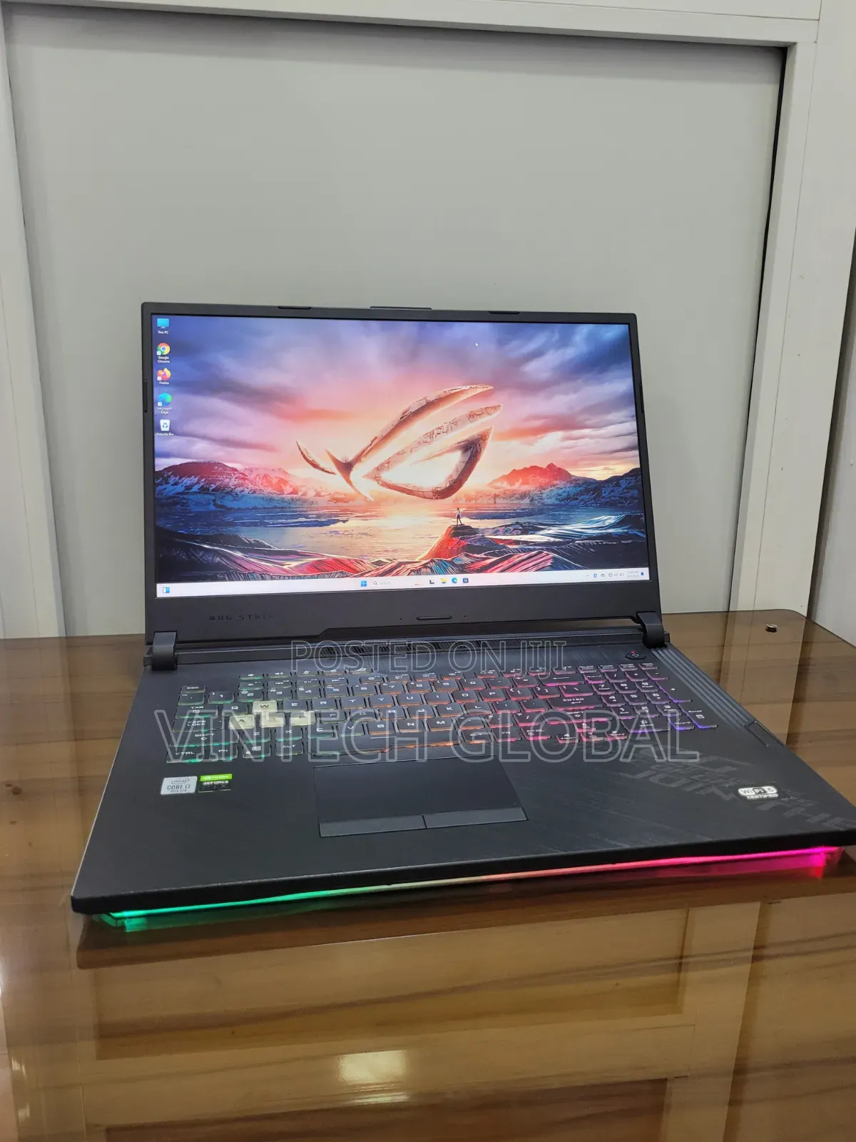 Laptop Asus ROG Strix G16 G614 16GB Intel Core i7 SSD 512GB