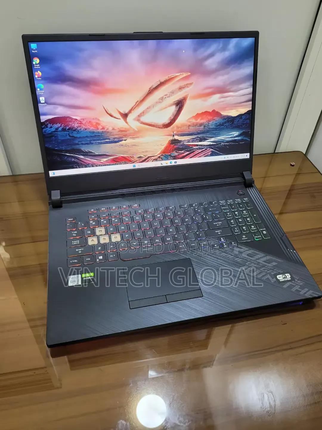 Laptop Asus ROG Strix G16 G614 16GB Intel Core i7 SSD 512GB