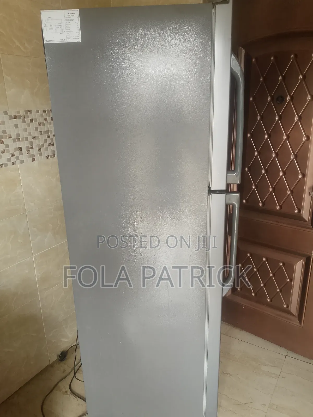 No Working Refrigerator