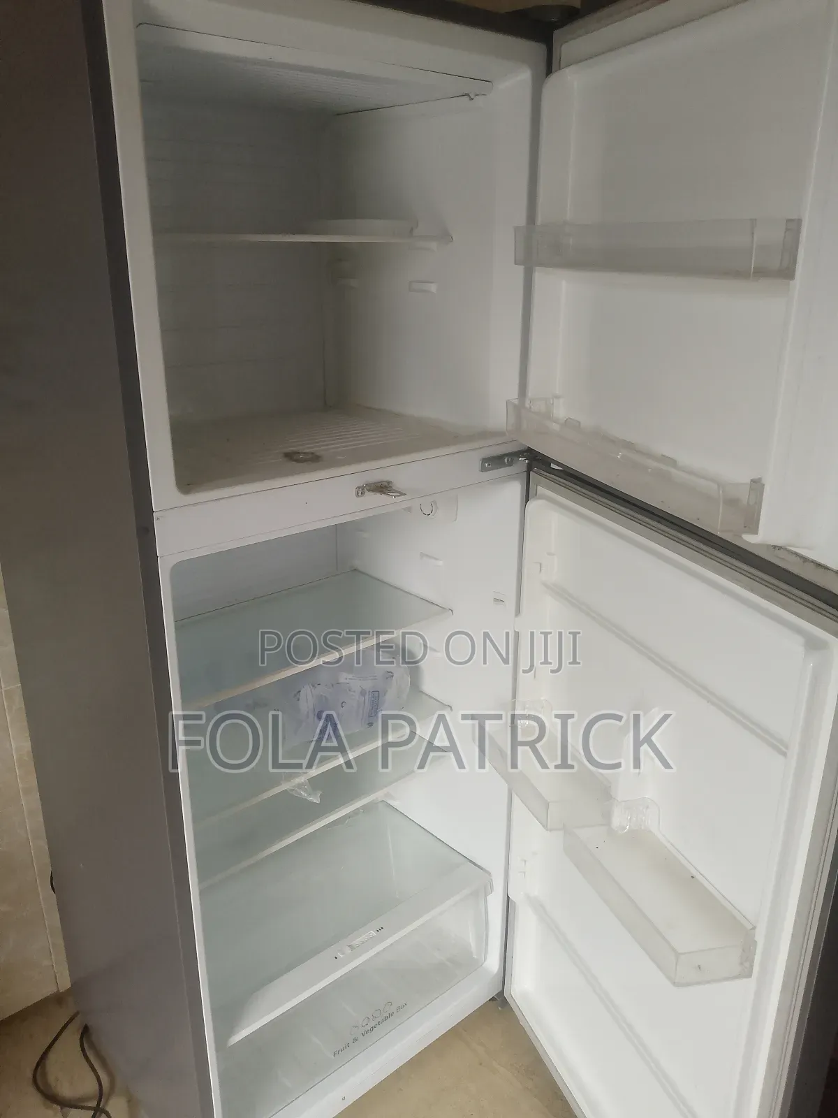 No Working Refrigerator