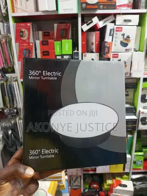 Electric 360 Turn Table