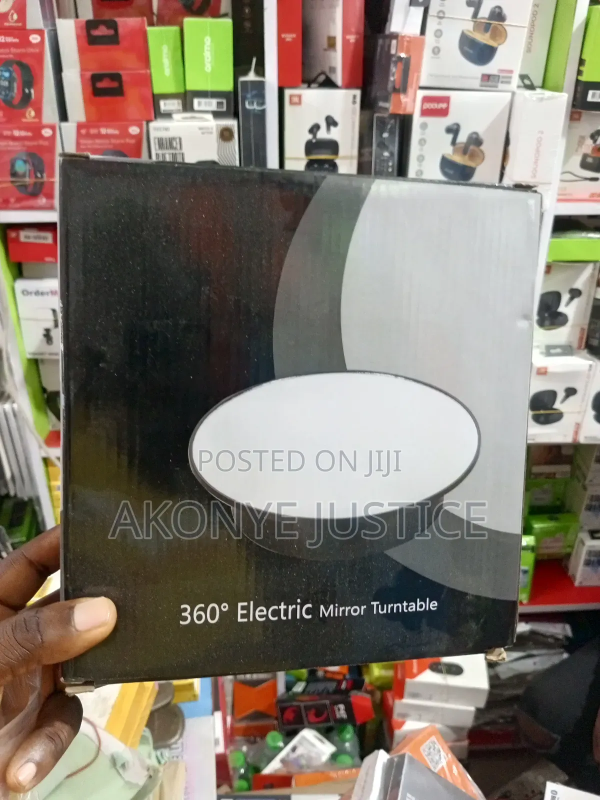 Electric 360 Turn Table