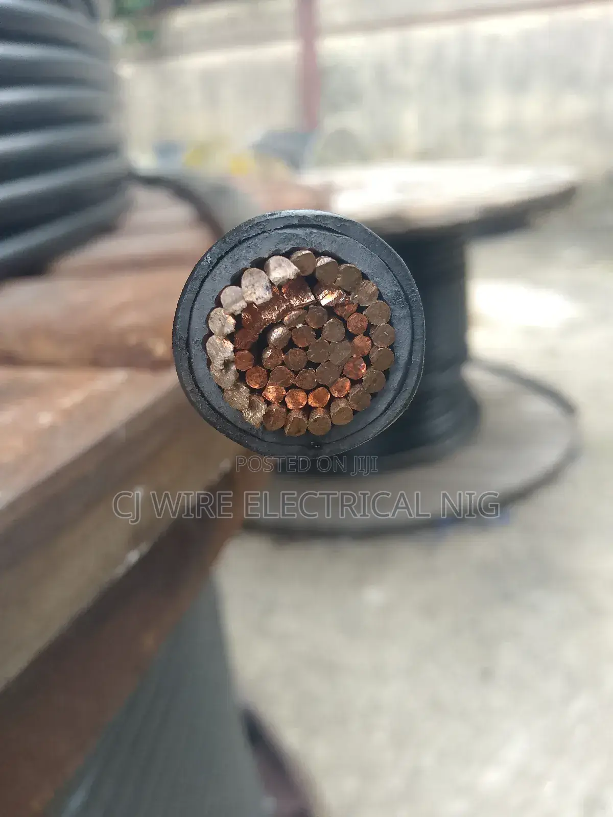 240mm Single Core PVC/PVC