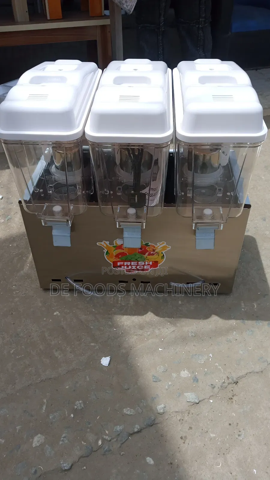 Juice Despenser 3 Tank